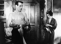 The Hustler Photo Print showcasing iconic film imagery.