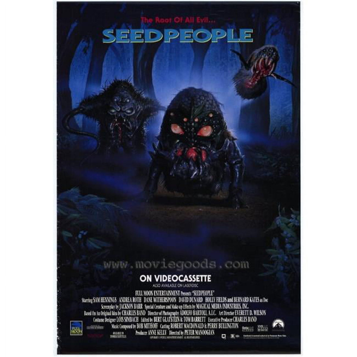 Seedpeople Movie Poster Print - 27x40, premium quality wall art.