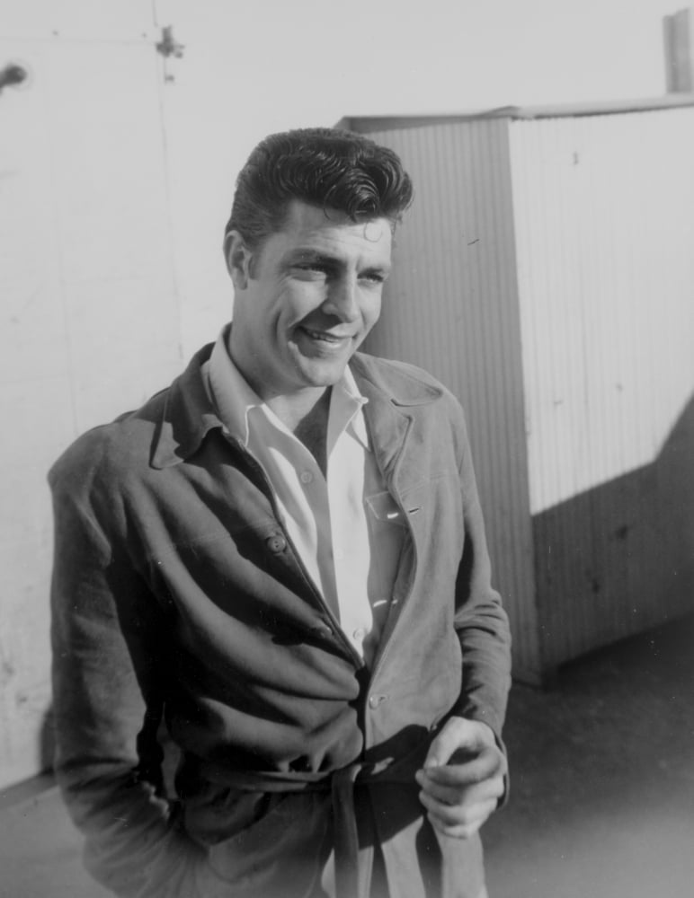 Dale Robertson Photo Print - Classic Cinema Artwork