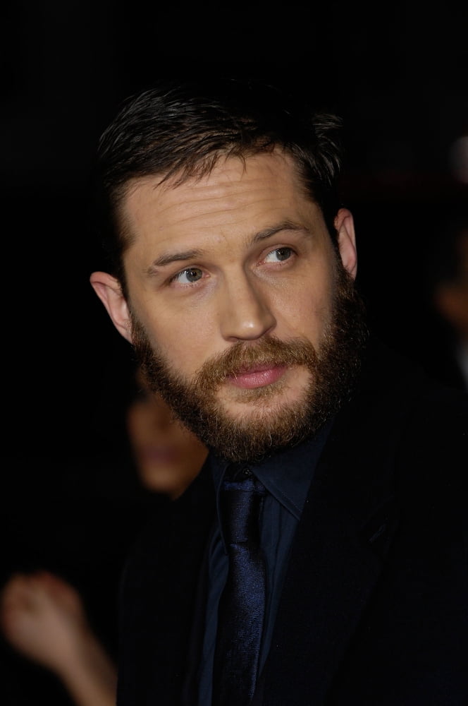 Tom Hardy at This Means War Premiere Photo Print
