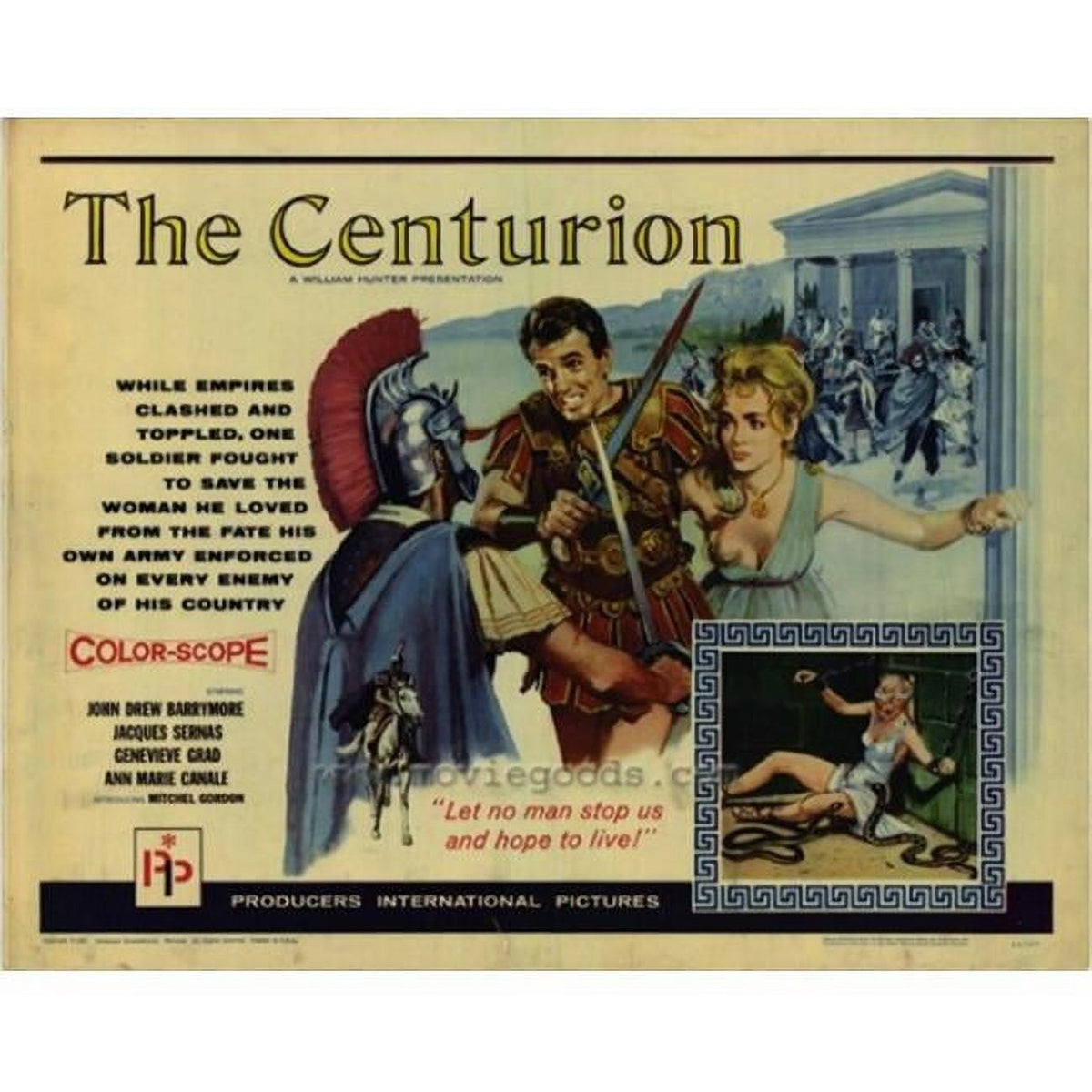 The Centurion Movie Poster Print in 27x40 inches
