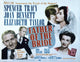 Father of the Bride Movie Masterprint Poster featuring Spencer Tracy, Elizabeth Taylor, and Joan Bennett