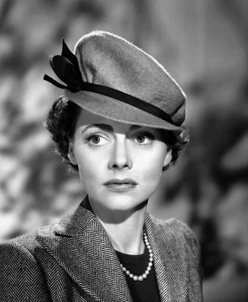 Brief Encounter photo print featuring Celia Johnson from the classic 1945 film.