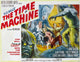 The Time Machine movie poster print featuring Yvette Mimieux and Rod Taylor