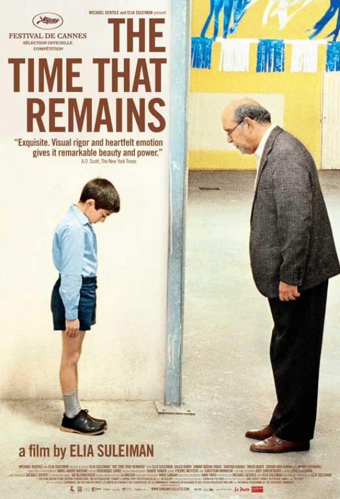The Time That Remains Movie Poster 11x17 Print