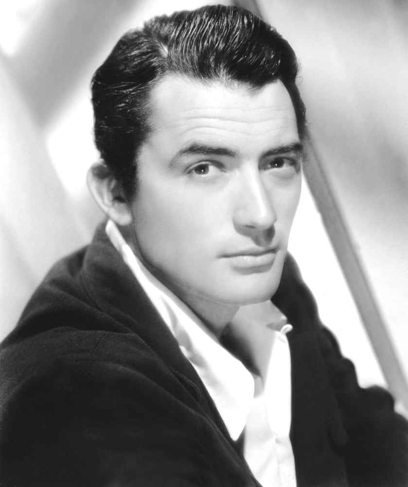 Gregory Peck publicity photo print for The Macomber Affair (1947)