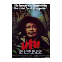 Utu Movie Poster 11x17 print featuring cinematic art.