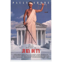 Jury Duty Movie Poster Print - 27 x 40 inches