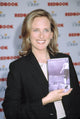 Marlee Matlin holding her book 'Deaf Child Crossing' at Redbook's Mothers & Shakers Awards poster print.