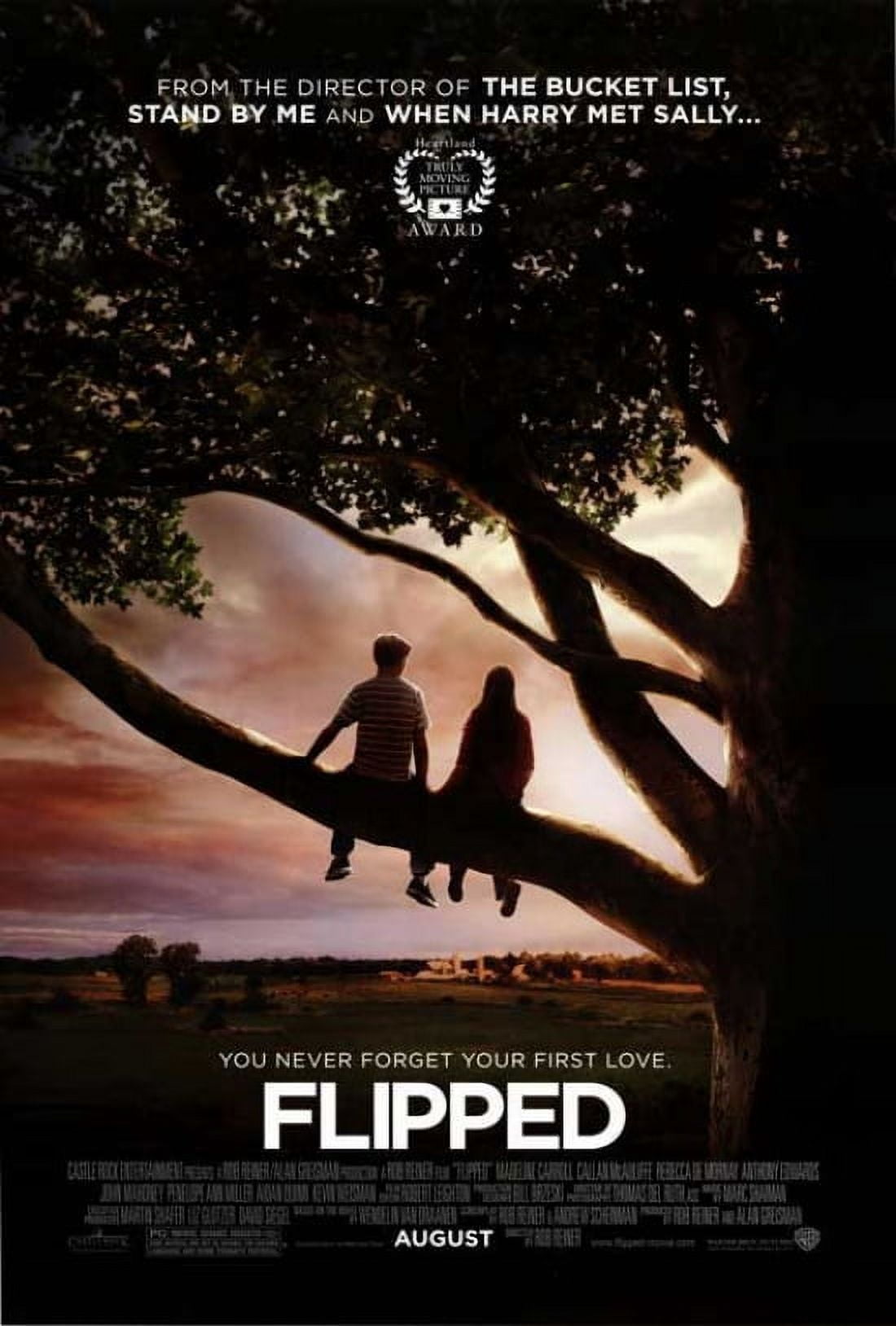 Flipped Movie Poster 11x17 print for home décor
