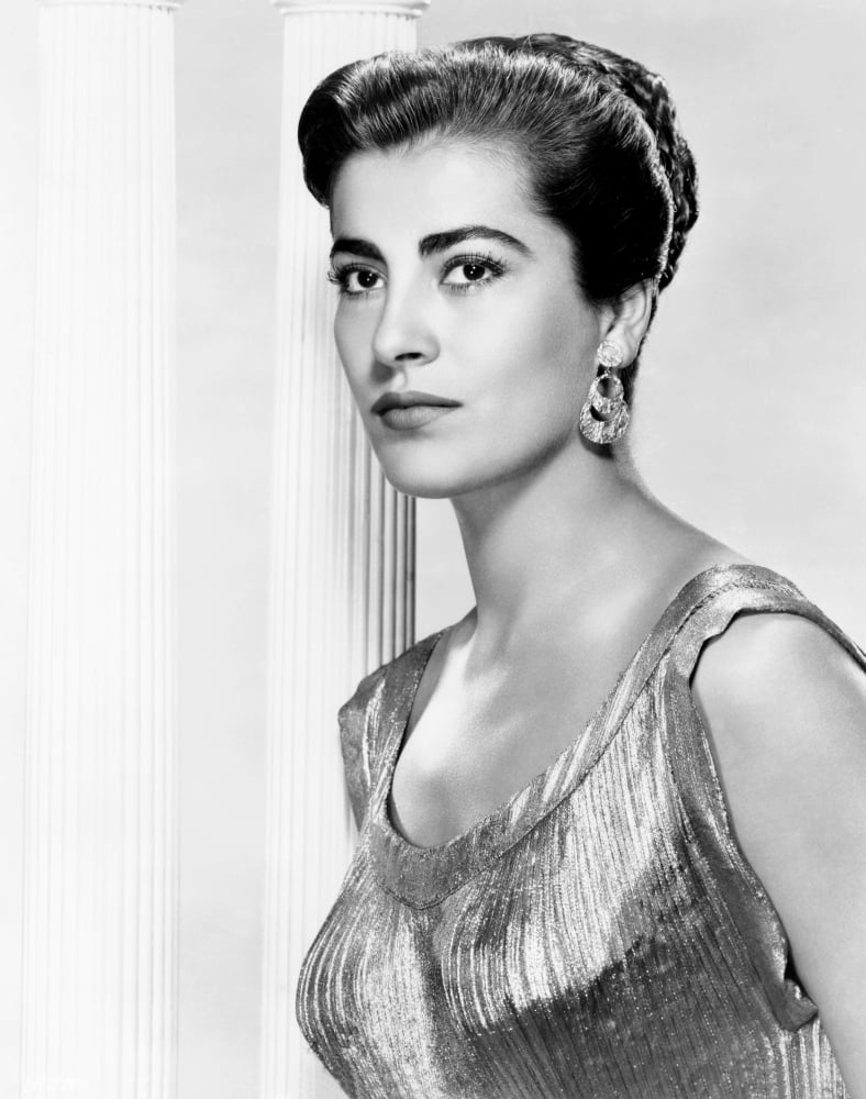 Irene Papas 1956 vintage photo poster print
