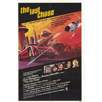 Last Chase Movie Poster Print 27 x 40 for movie lovers
