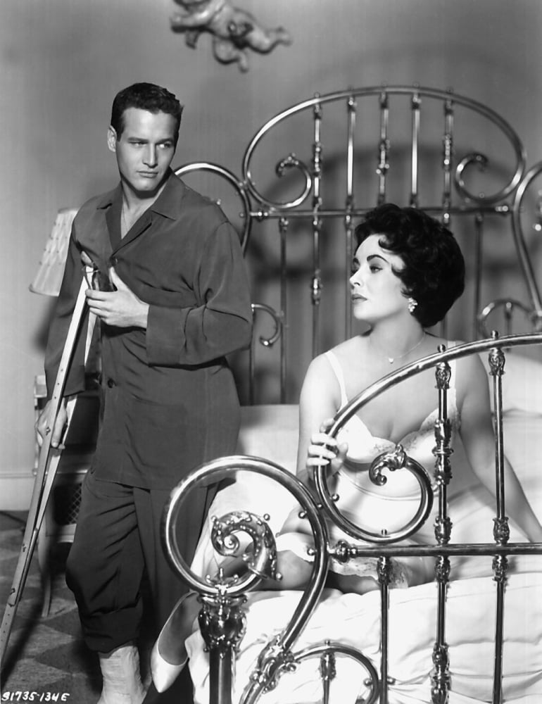 Cat On A Hot Tin Roof photo print showcasing iconic cinematic imagery.