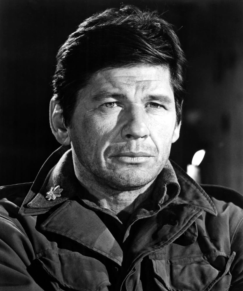 Charles Bronson photo poster from Four (Aka 4 for Texas) 1964