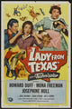 The Lady from Texas movie poster 11x17 print