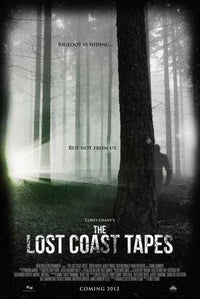 Bigfoot The Lost Coast Tapes Movie Poster - 11x17