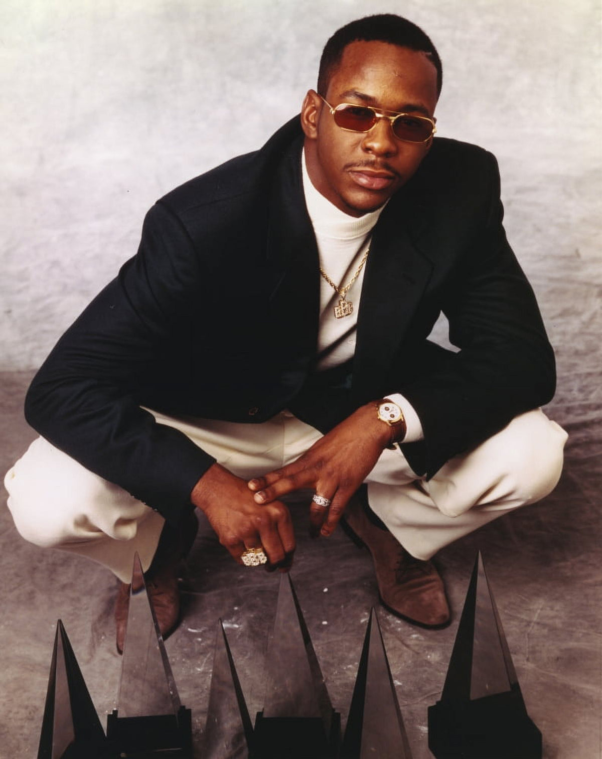 Bobby Brown Classic Portrait Photo Print in vibrant colors.