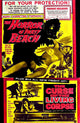 Horror of Party Beach Movie Poster - 11x17 size featuring classic horror film art.