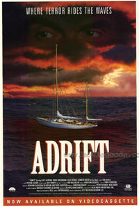 Adrift Movie Poster 11x17 Print featuring cinematic art.