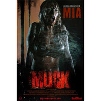 Muck Movie Poster Print in 27x40 size, featuring horror-themed artwork.