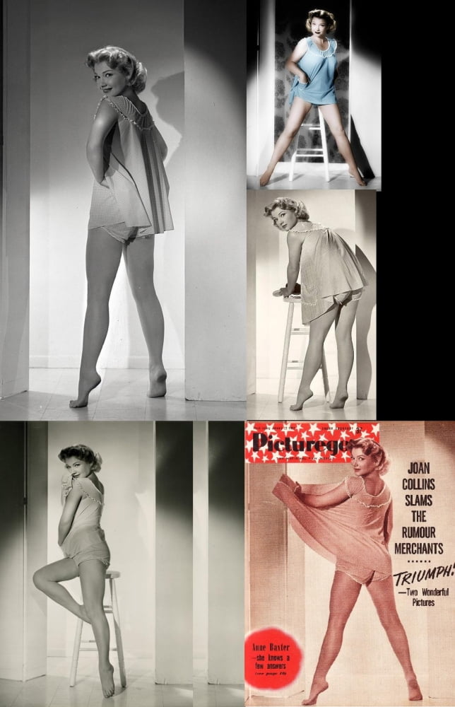 Anne Baxter Photo Print - Classic Hollywood Icon in 8 x 10 size