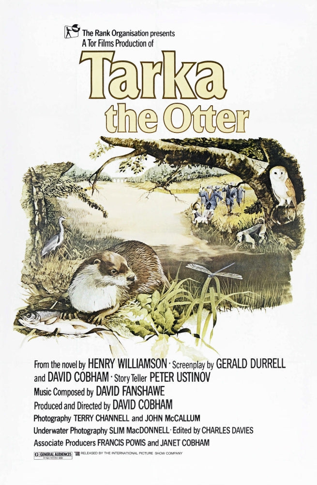 Tarka The Otter Movie Masterprint Poster 11x17