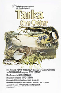 Tarka The Otter Movie Masterprint Poster 11x17