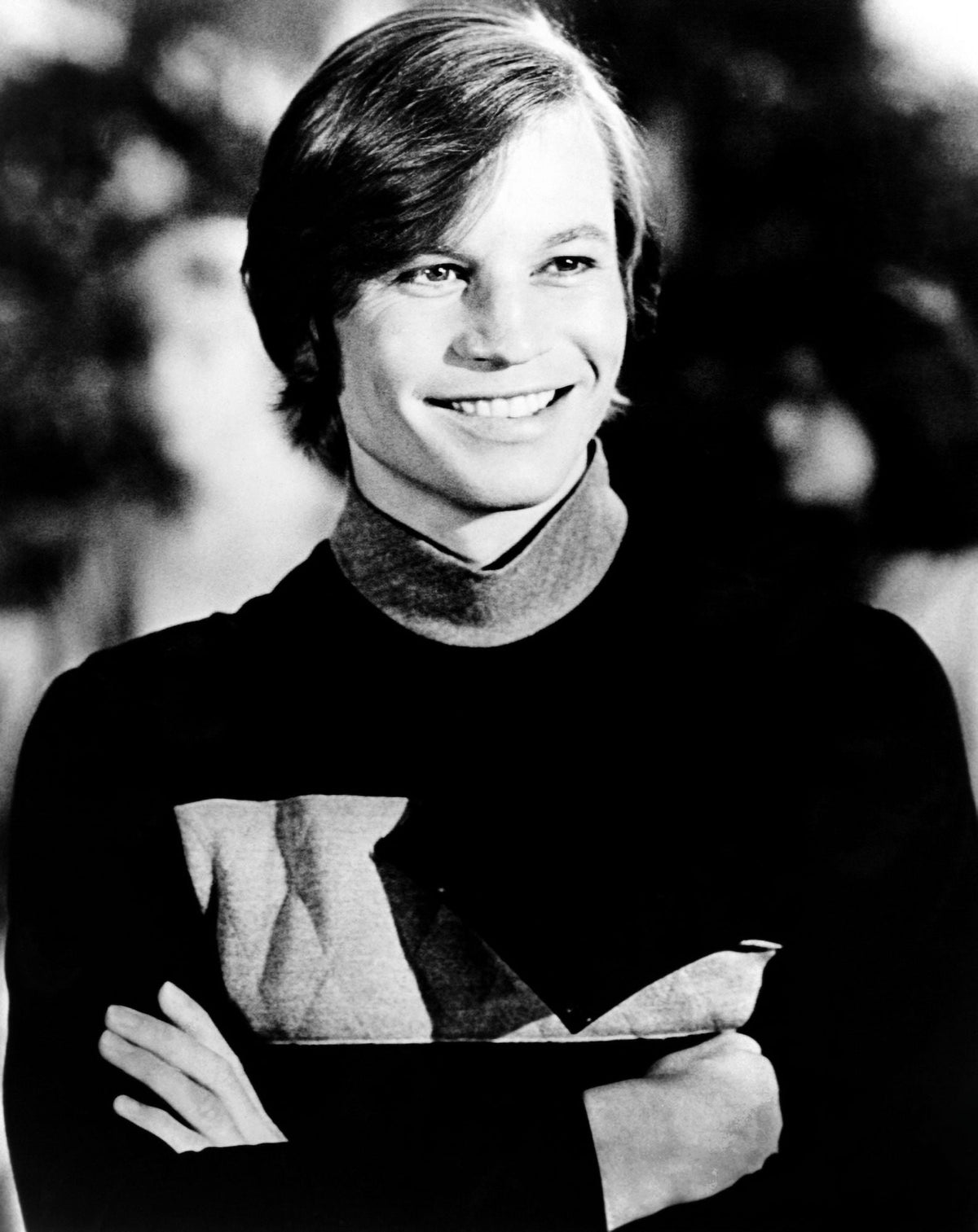 Logan's Run movie poster print featuring Michael York.