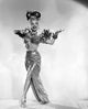 1947 Copacabana photo print featuring Carmen Miranda in vibrant colors.