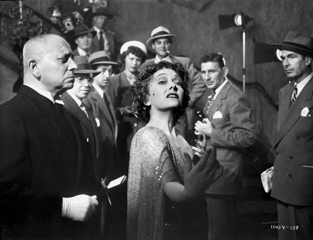 Gloria Swanson classic movie scene photo print in multiple sizes.