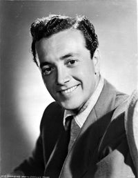 Vic Damone classic portrait photo print in a suit