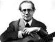 Andres Segovia portrait poster print showcasing the legendary guitarist.