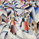 Kazimir Malevich Morning in the Village after Snowstorm Fine Art Print