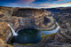 Palouse Falls at Sunset Photo Print - Washington State Park