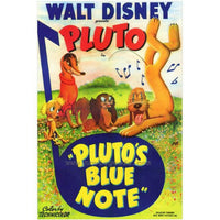 Pluto's Blue Note Movie Poster Print 27x40