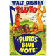 Pluto's Blue Note Movie Poster Print 27x40