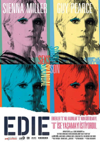 'The Real Edie' movie poster showcasing captivating cinematic art