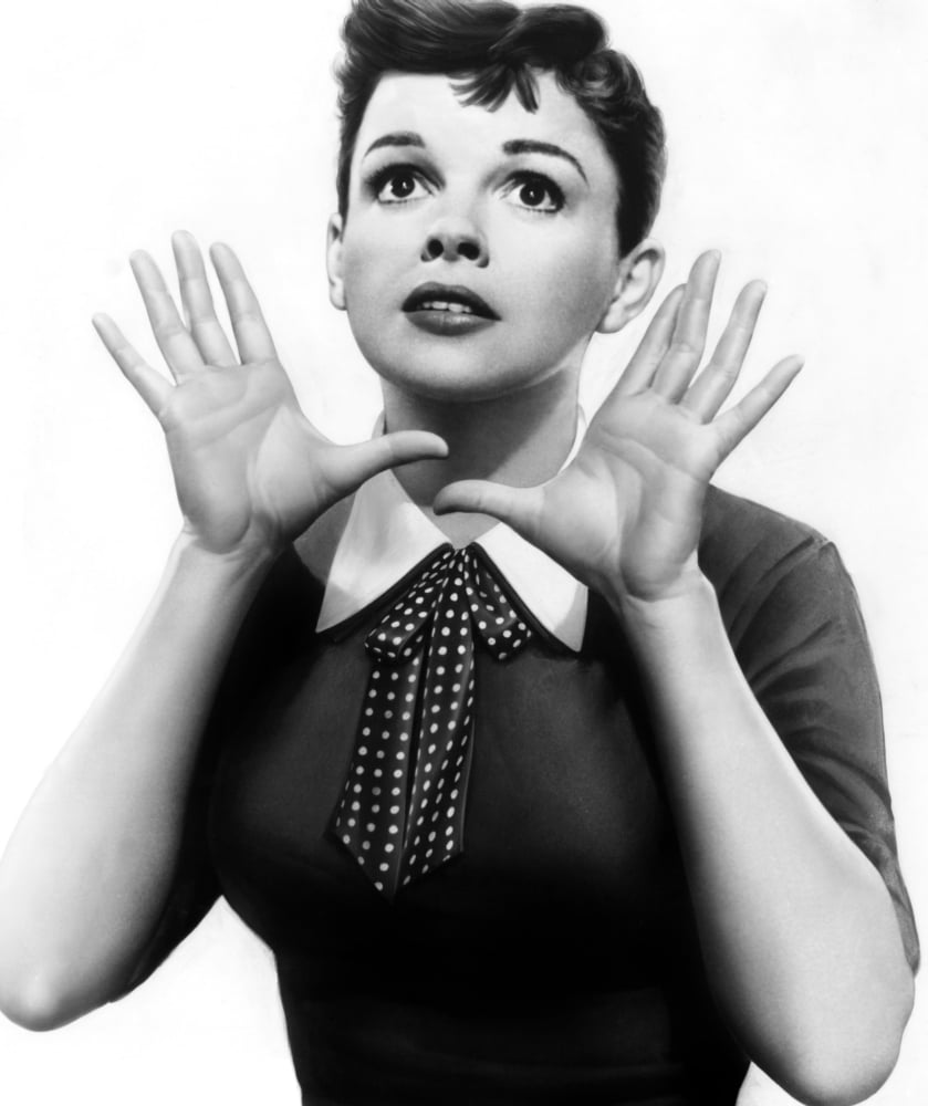 A Star is Born 1954 photo print of Judy Garland, classic movie art.