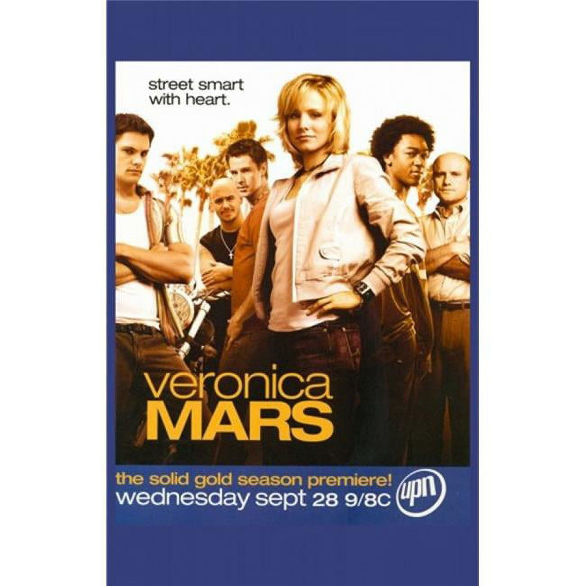 Veronica Mars movie poster in 11x17 size