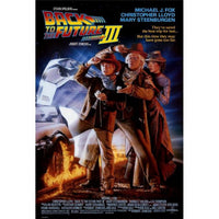 Back to the Future Part 3 Movie Poster Print 27x40