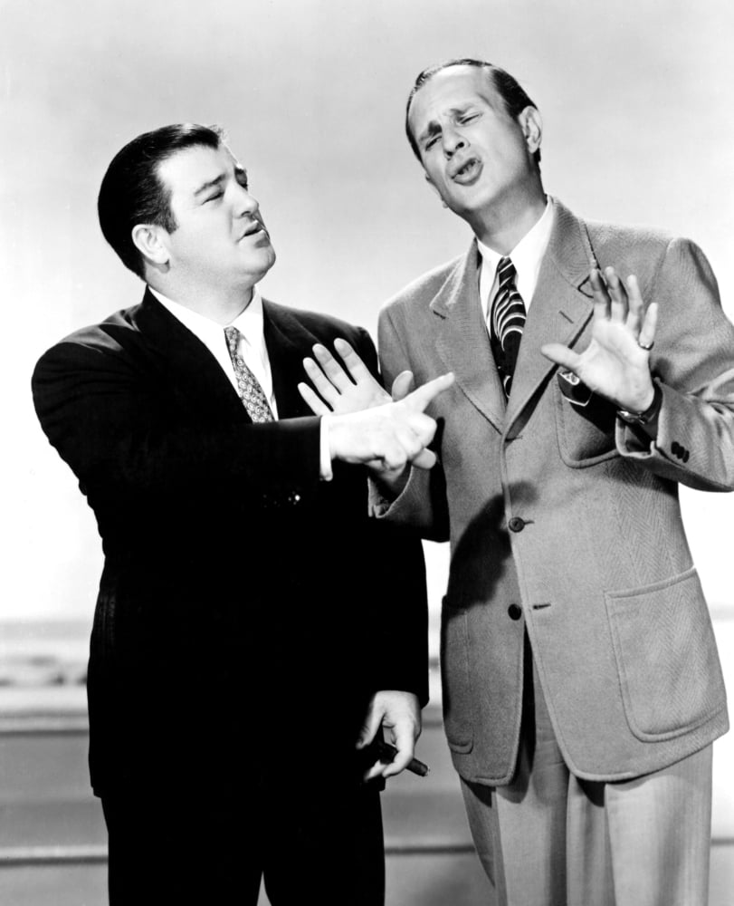 One Night In The Tropics Photo Poster Print featuring Abbott and Costello.