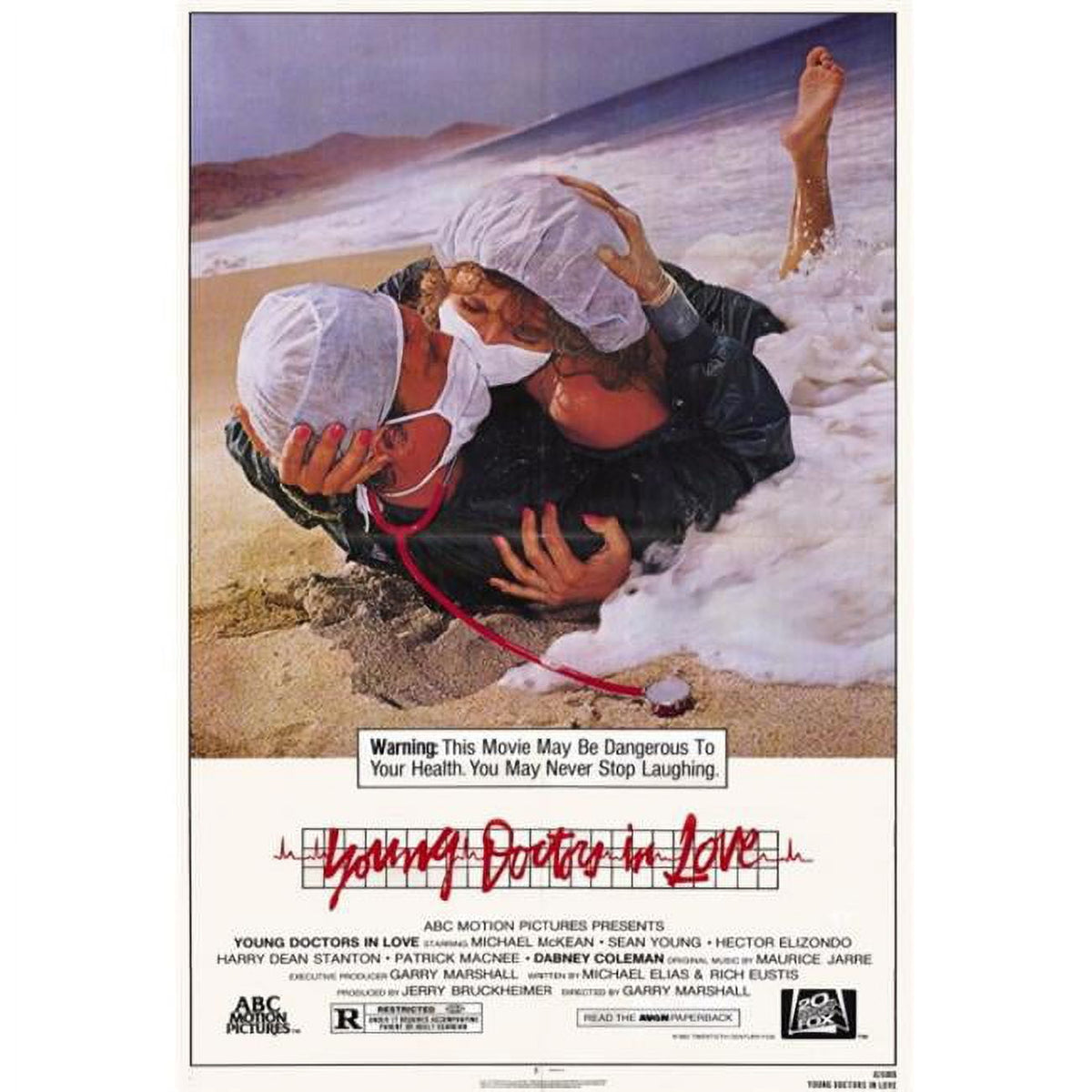 Young Doctors in Love Movie Poster Print - 27x40