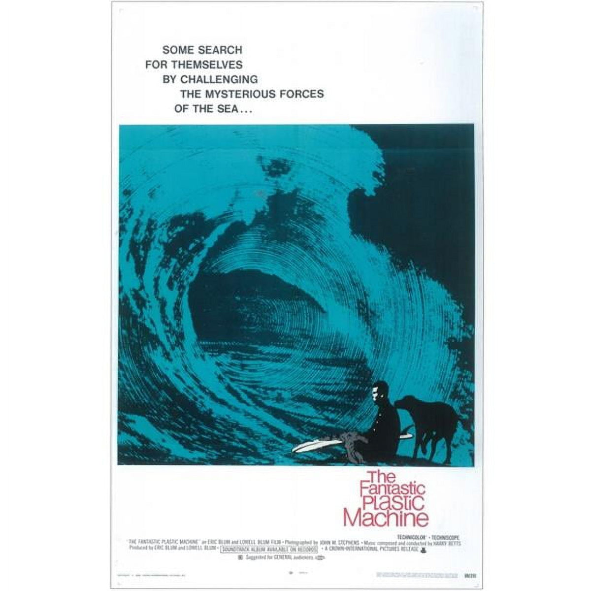 The Fantastic Plastic Machine Movie Poster Print in 27x40 size.