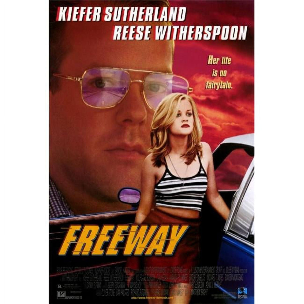 Freeway Movie Poster Print - 27x40 inch vibrant film poster