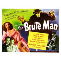 The Brute Man Movie Poster Print 27 x 40 featuring classic film artwork.