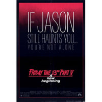 Friday the 13th Part 5: A New Beginning Movie Poster Print 27x40