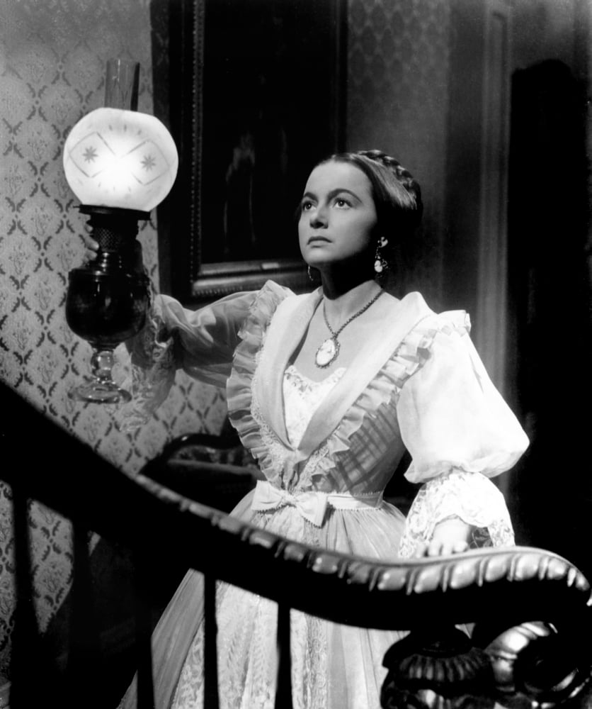 Olivia De Havilland in The Heiress 1949 Movie Photo Print