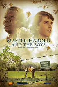 Master Harold... and the Boys movie poster 11x17