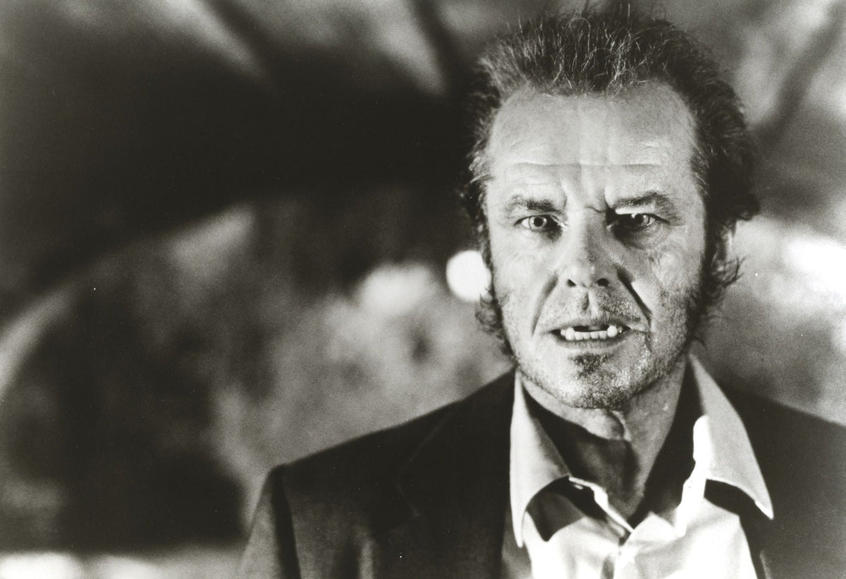 Jack Nicholson as a werewolf in Wolf photo print