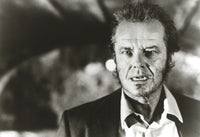 Jack Nicholson as a werewolf in Wolf photo print